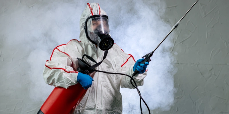 , Sanitizaciónsanitización con fumired